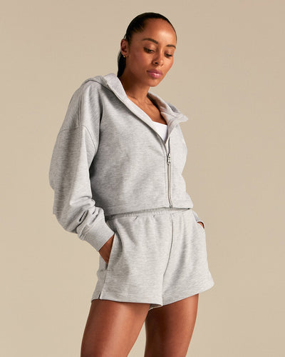 Comfort Lightweight "Best" Shorts | Grey Marl