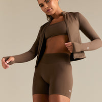Emphasize Jacket | Milk Chocolate
