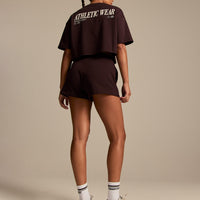 Comfort Lightweight Shorts | Cafe Noir