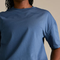 Comfort LFT HVY SHT Oversized T-Shirt | Blueberry
