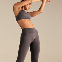 Define 2.0 Seamless Scrunch Leggings | Slate Grey