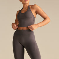 Define 2.0 Seamless Halter Tank | Slate Grey