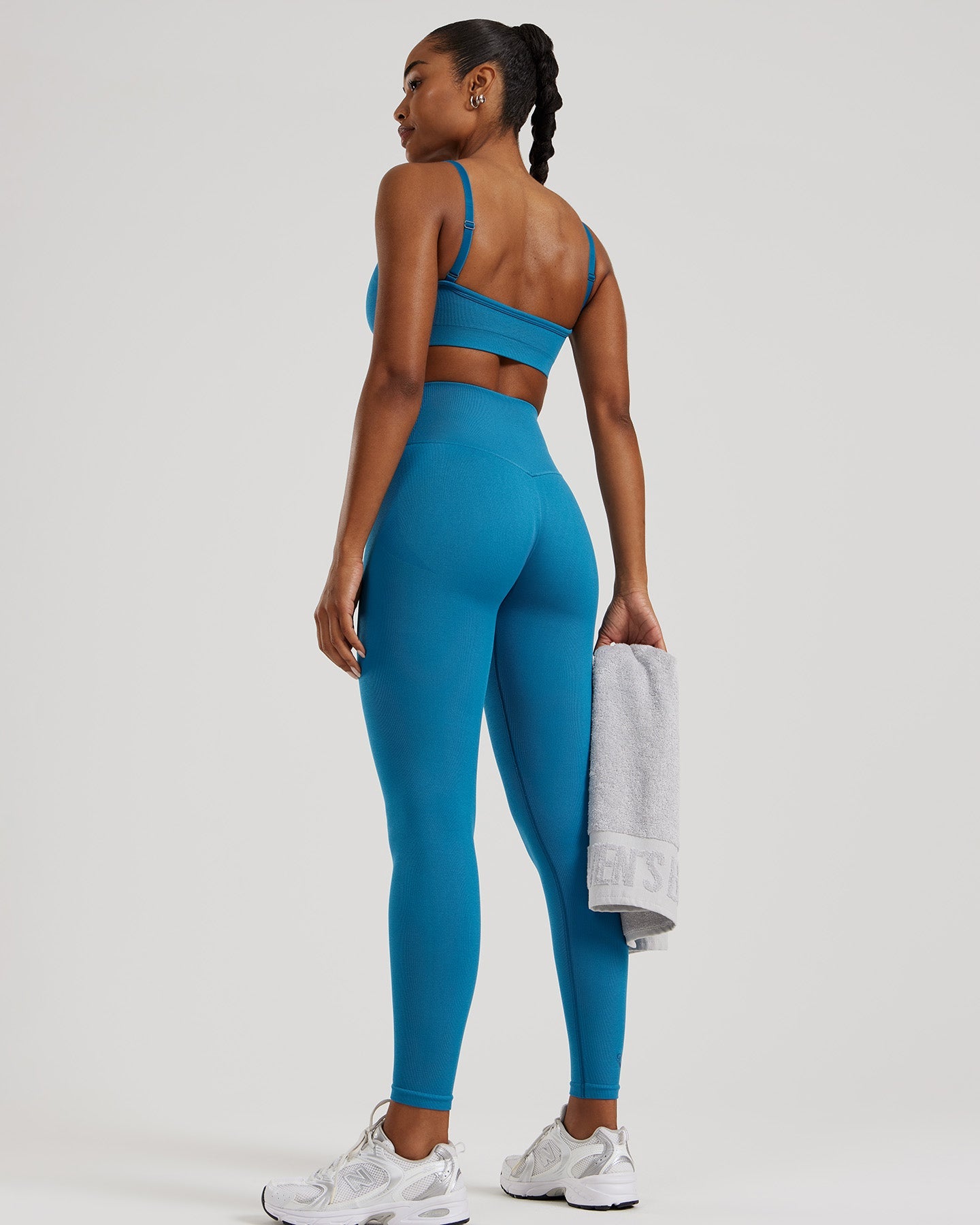 Motion Seamless Leggings | Peacock Blue