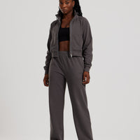 Comfort Light Straight Leg Joggers | Graphite