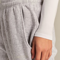 Comfort Joggers | Silver Grey Marl