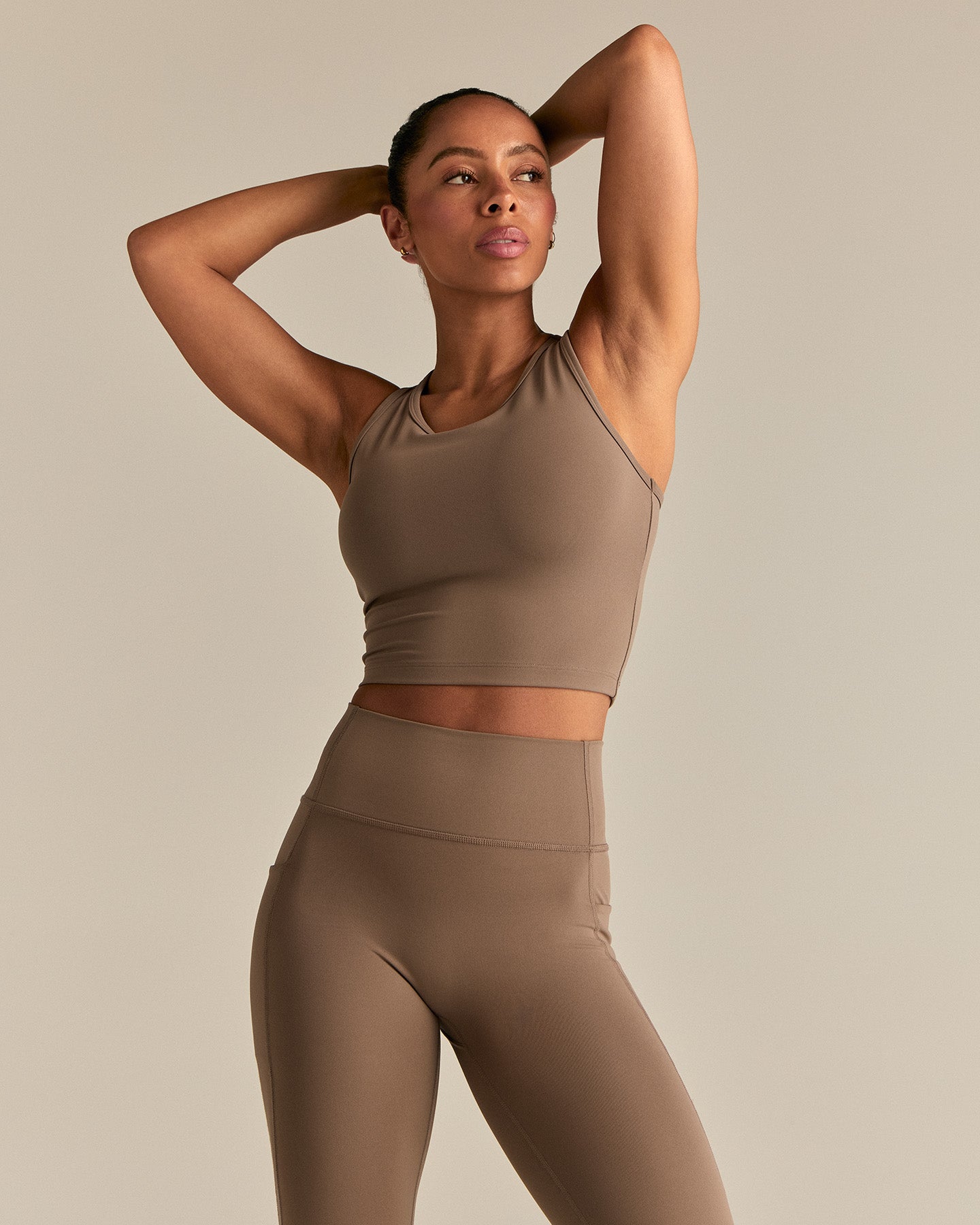 Essential Crop Tank Top | Caribou