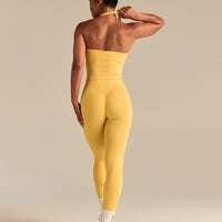 Define 2.0 Seamless Halter Tank | Mango