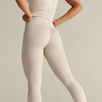 Define 2.0 Seamless Scrunch Leggings | Stone