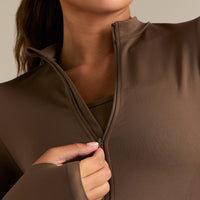 Emphasize Jacket | Milk Chocolate