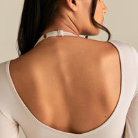 Smooth Contour Long Sleeve Reversible T-Shirt | Stone