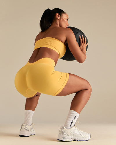 Define 2.0 Seamless Low Back Shorts | Mango