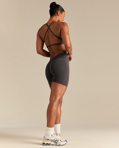 Define 2.0 Seamless Low Back Shorts | Graphite