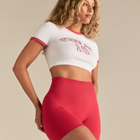 Comfort "10" Graphic Baby T-Shirt | White