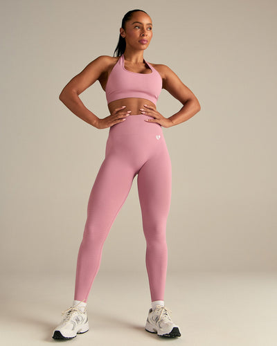 Power Seamless Leggings | Blush Pink