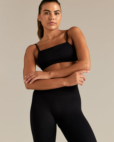 Emphasize Minimal Bra | Black