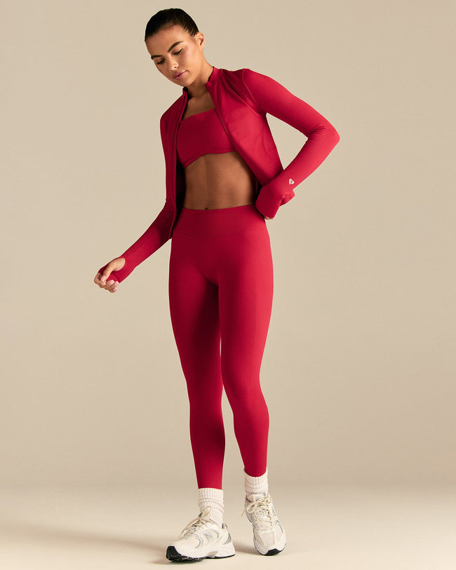 Emphasize Jacket | Candy Apple