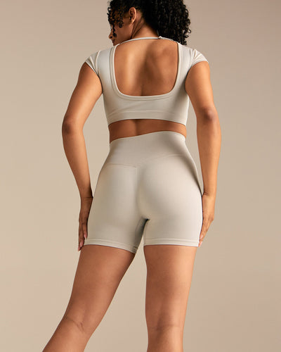 Motion Seamless Shorts | Stone