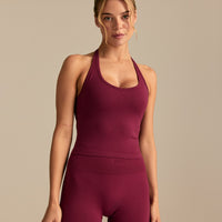 Define 2.0 Halter Tank | Deep Berry (1/6)