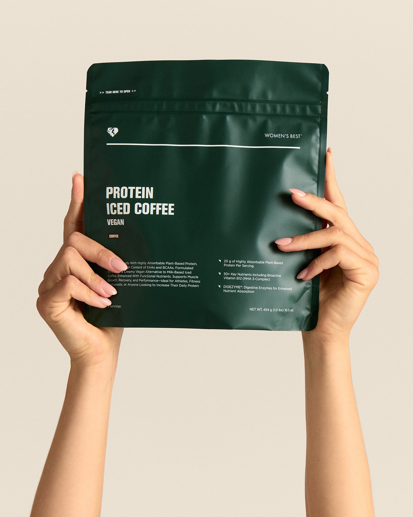 Vegan Protein Iced Coffee
