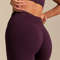 Define 2.0 High Waist Scrunch Leggings | Blackberry (3/6)