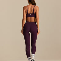 Define 2.0 Scrunch Bra | Blackberry (3/6)