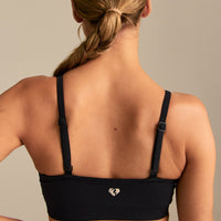 Define 2.0 Scrunch Bra | Black (4/6)