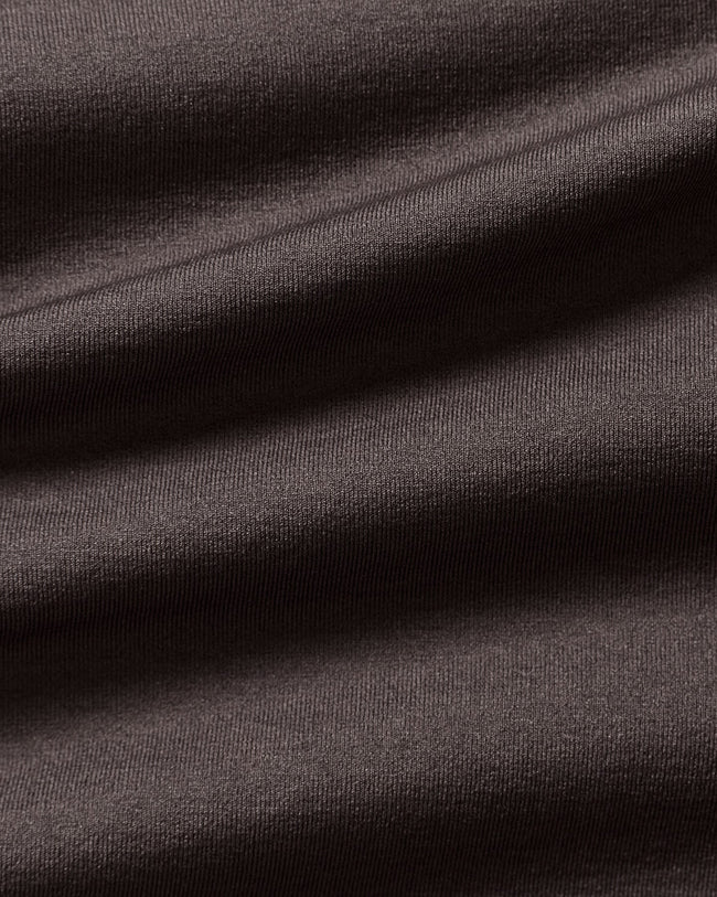 Define 2.0 Long Sleeve Scrunch Crop Top | Slate Grey (5/6)