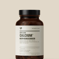 Super Sorb Calcium® Capsules (900mg)