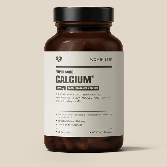 Super Sorb Calcium® Capsules (900mg)