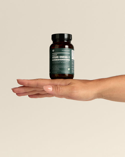 Complete Vegan Omega-3 2000mg Capsules
