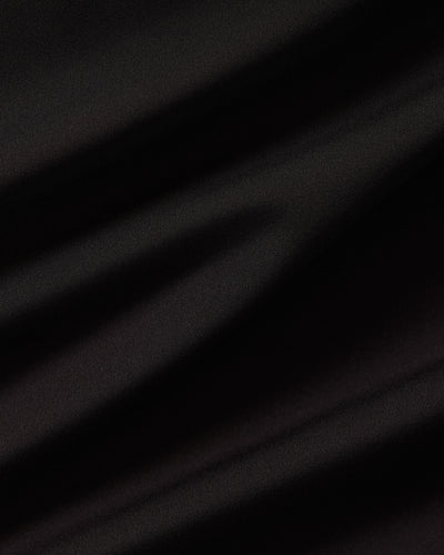 Essential Cropped Short Sleeve Tee | Black