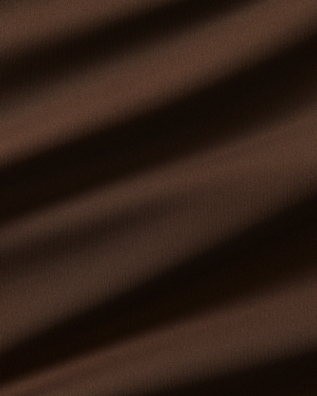 Essential Built-In Bra Midi Tank | Cocoa