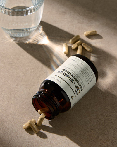 Gentle Iron + Vitamin C Capsules (25mg)