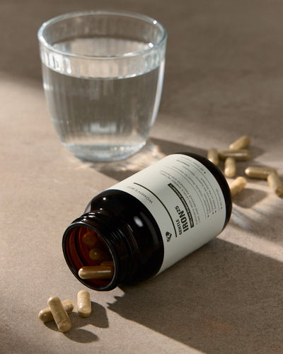 Gentle Iron Capsules (25mg)