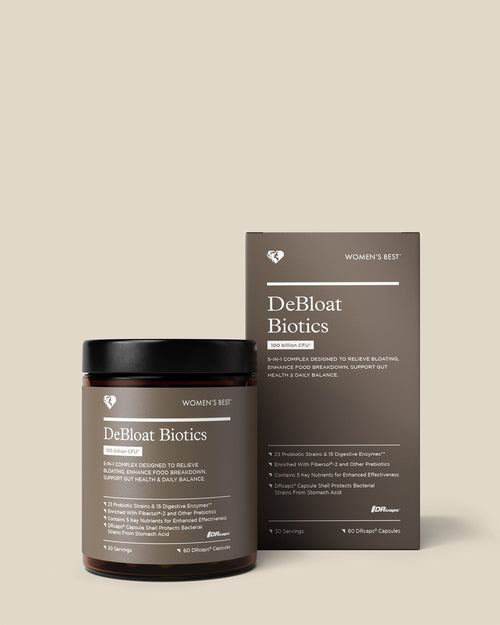 DeBloat Biotics Capsules (100 billion CFU)