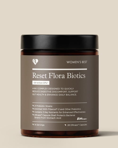 Reset Flora Biotics Capsules (120 billion CFU)