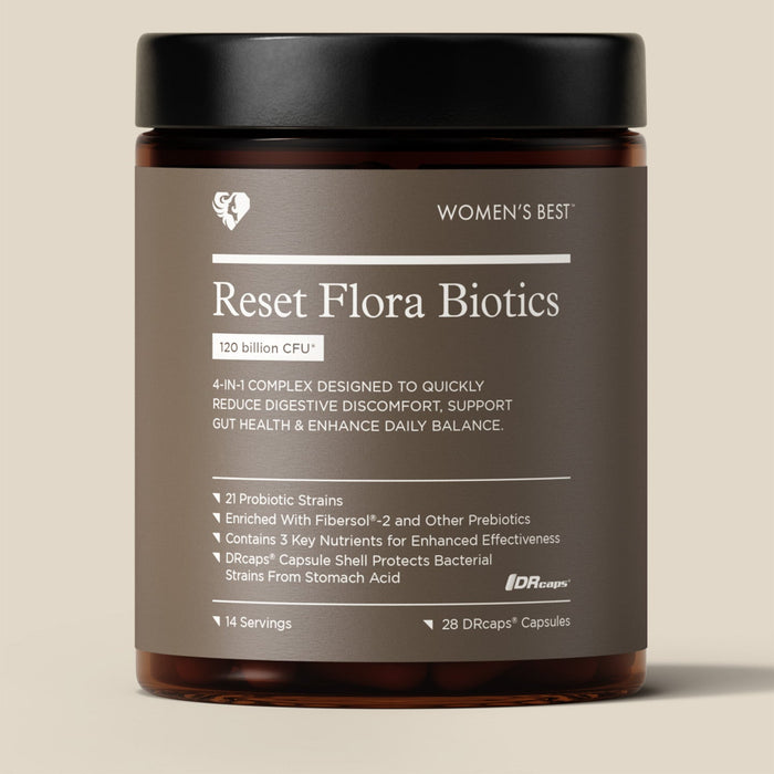 Reset Flora Biotics Capsules (120 billion CFU)