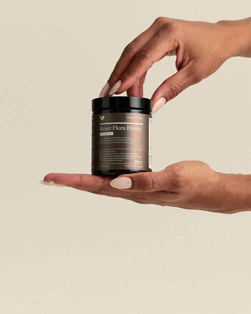 Reset Flora Biotics Capsules (120 billion CFU)