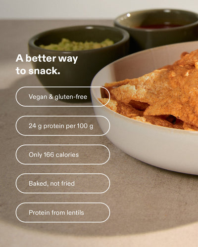 Protein Chips Tortilla Style (Box of 6) (6/6)