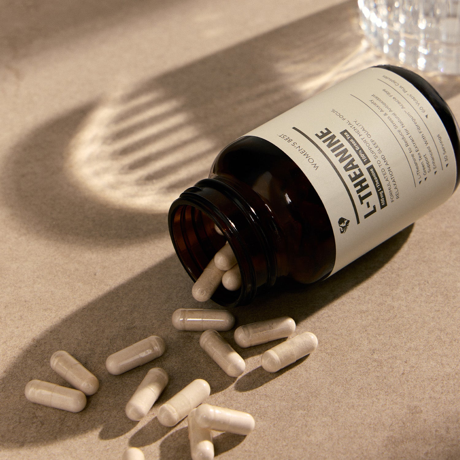 L-Theanine Capsules (400mg)