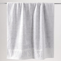 Large Sweat Towel | Silver Grey