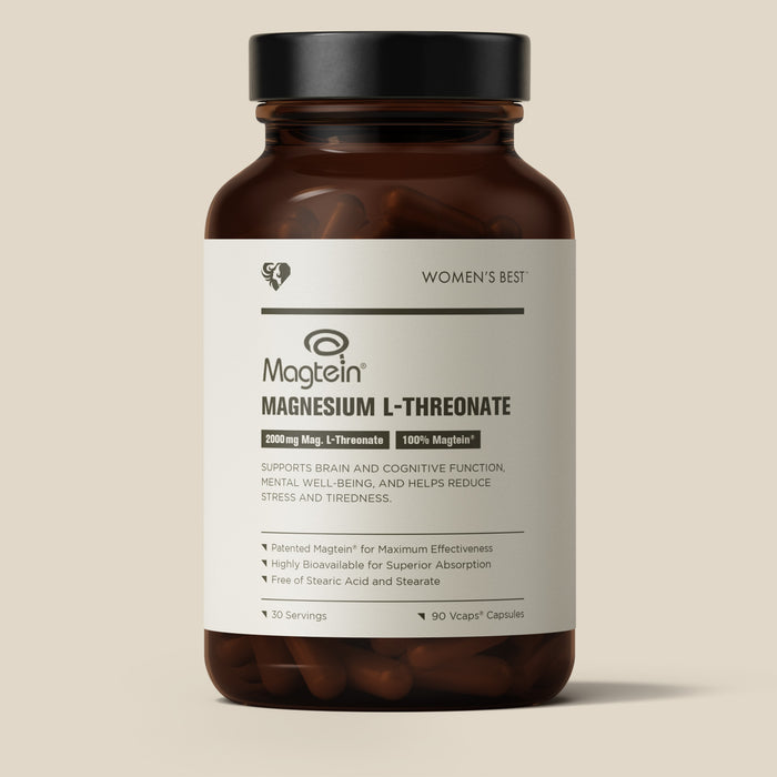 Magnesium L-Threonate Capsules (2000mg)