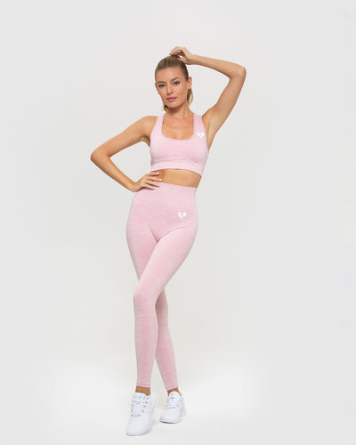 Move Seamless Leggings Light Pink Marl