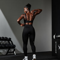 Hold High Support Sports Bra | Black