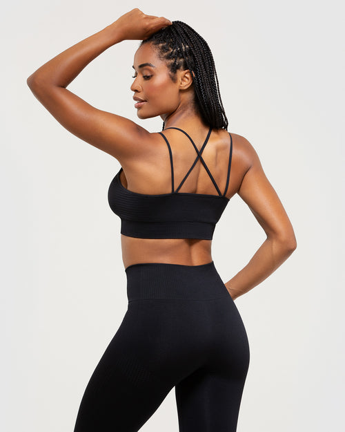 Buy Women's Tank Tops Built in Bra Workout Clothes Strappy Back Yoga Tops  Gym Running Shirts Online at desertcartIreland