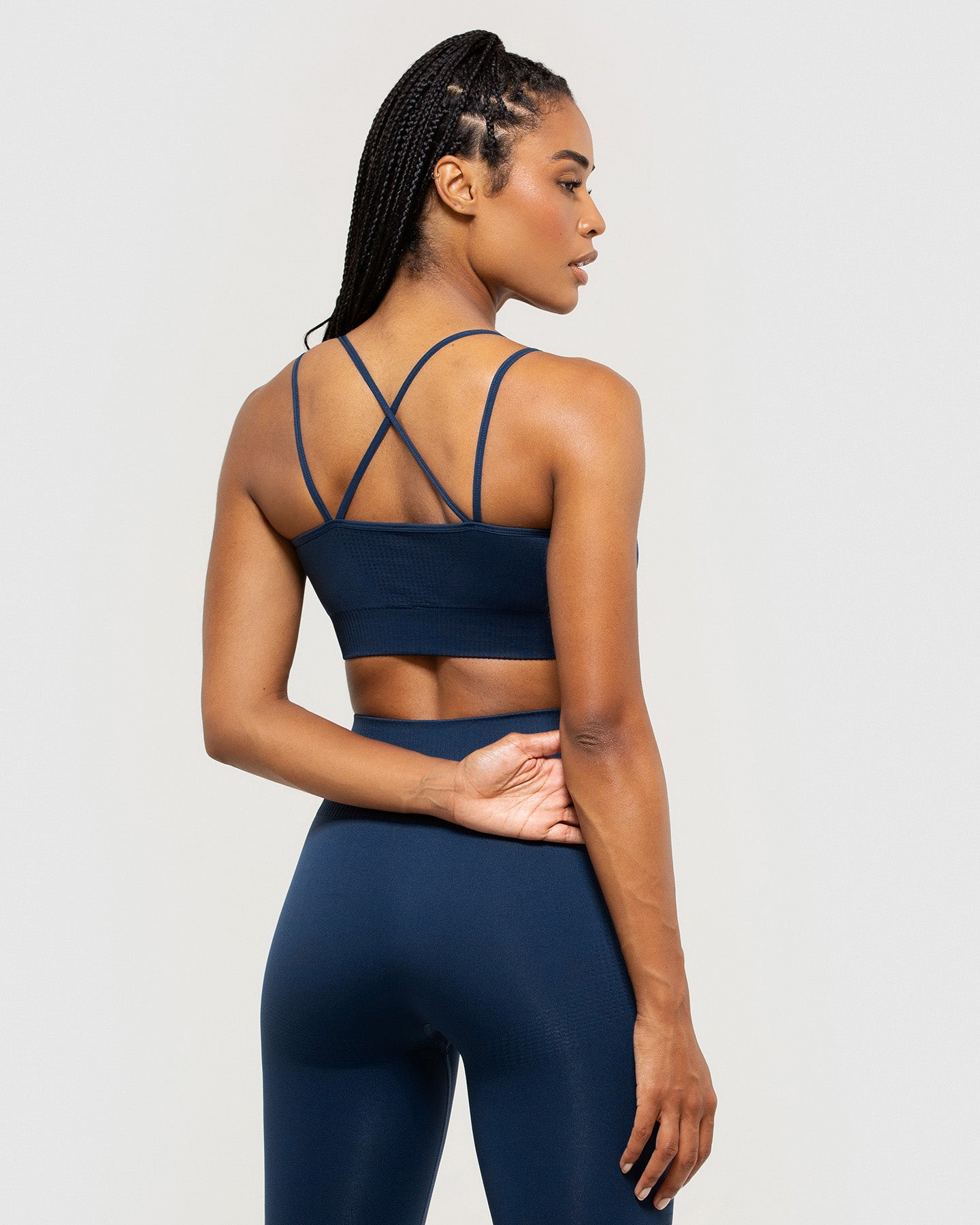 Alo Yoga Cross-Front Long-Sleeve Crop Top in 2023 | Performance leggings,  Alo yoga, Active wear leggings