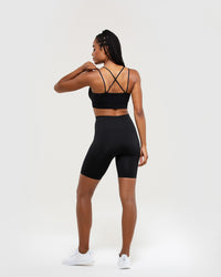 Power Seamless Cycling Shorts Black Women s Best