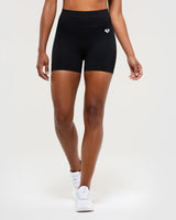 Power Seamless Shorts - Charcoal