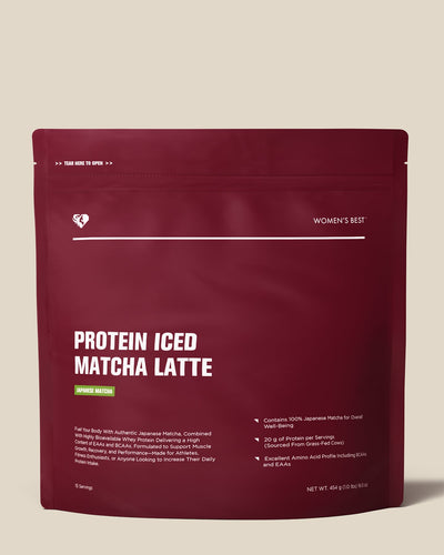 Protein Iced Matcha Latte