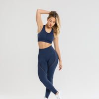 Renew Seamless Leggings | Moonlight Navy